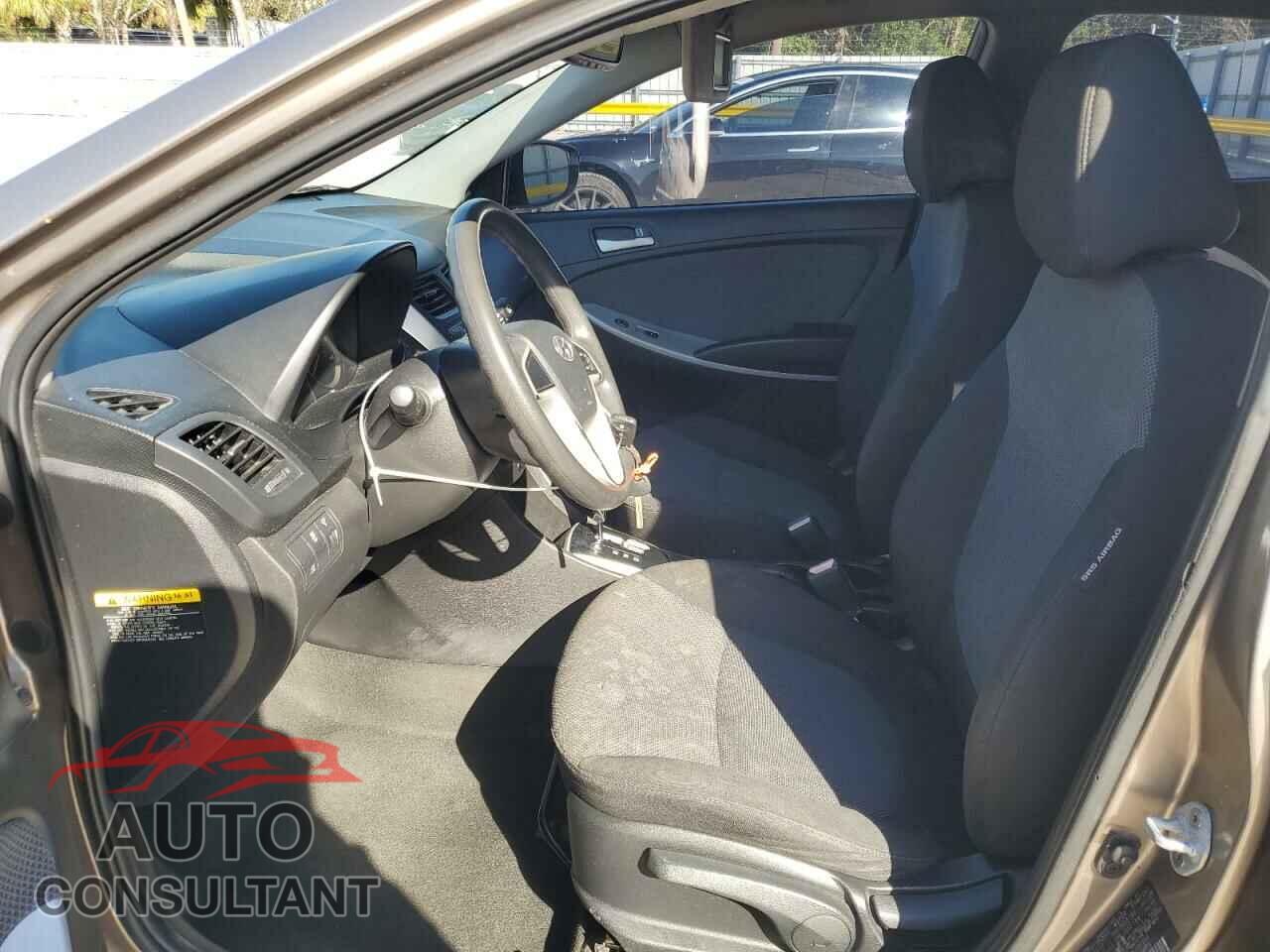 HYUNDAI ACCENT 2013 - KMHCT5AE6DU081981