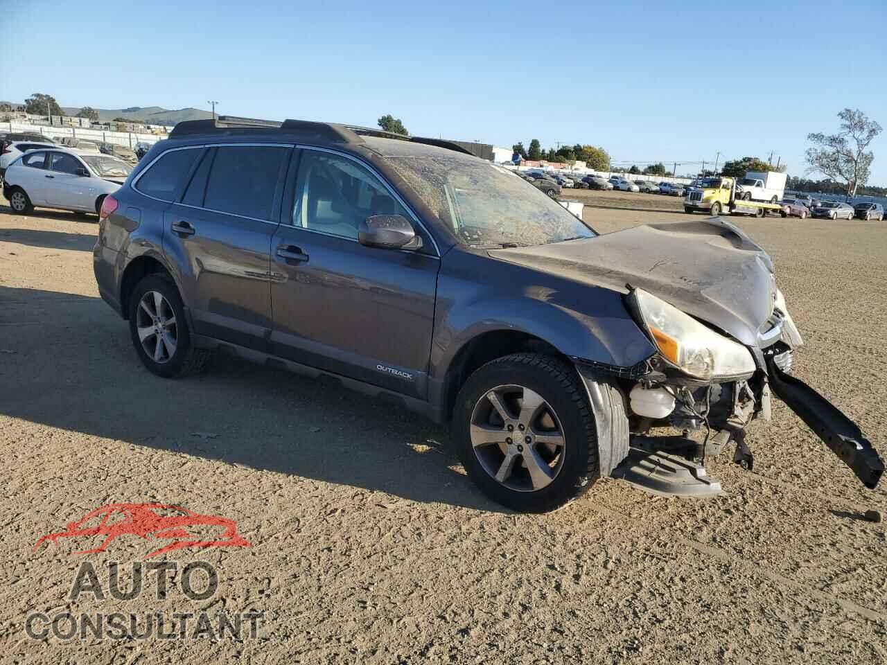 SUBARU OUTBACK 2014 - 4S4BRDLC8E2291401