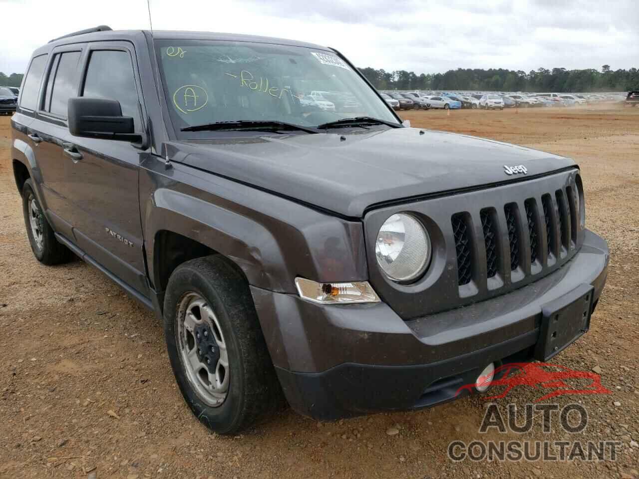 JEEP PATRIOT 2016 - 1C4NJPBBXGD762491