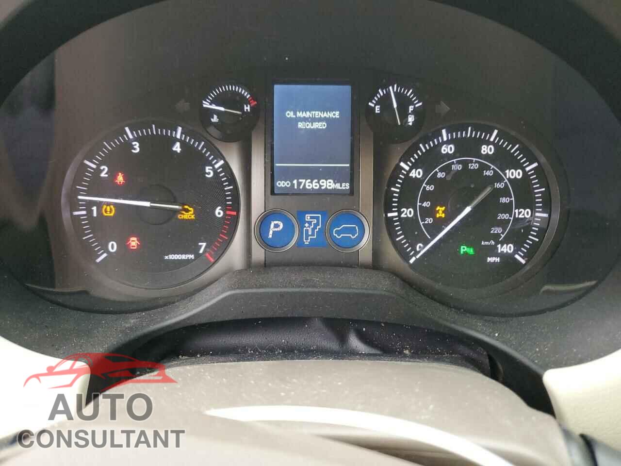 LEXUS GX 2012 - JTJBM7FX7C5043636