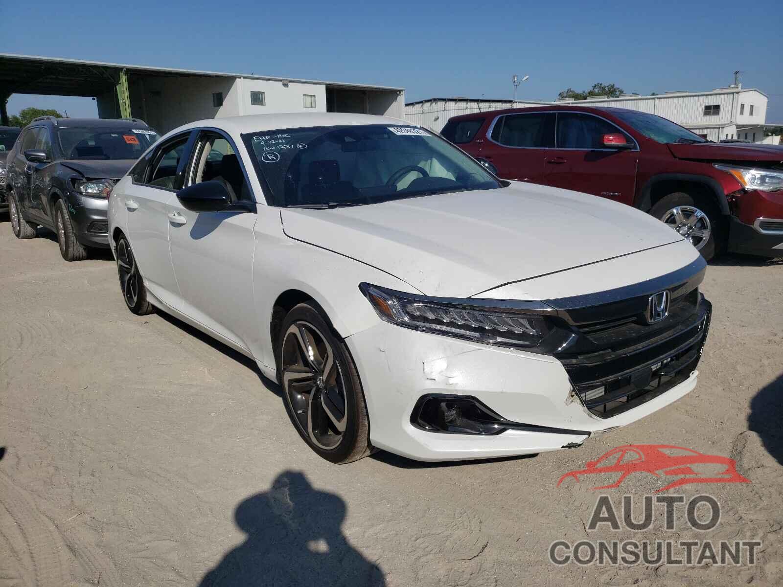HONDA ACCORD 2021 - 1HGCV1F4XMA018182
