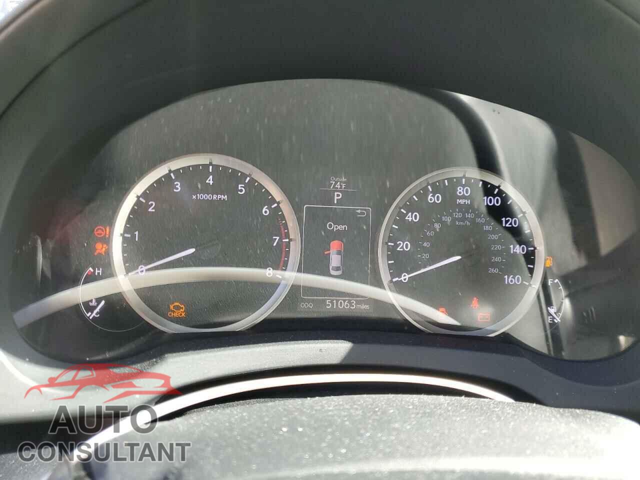 LEXUS IS 2016 - JTHCM1D2XG5008931
