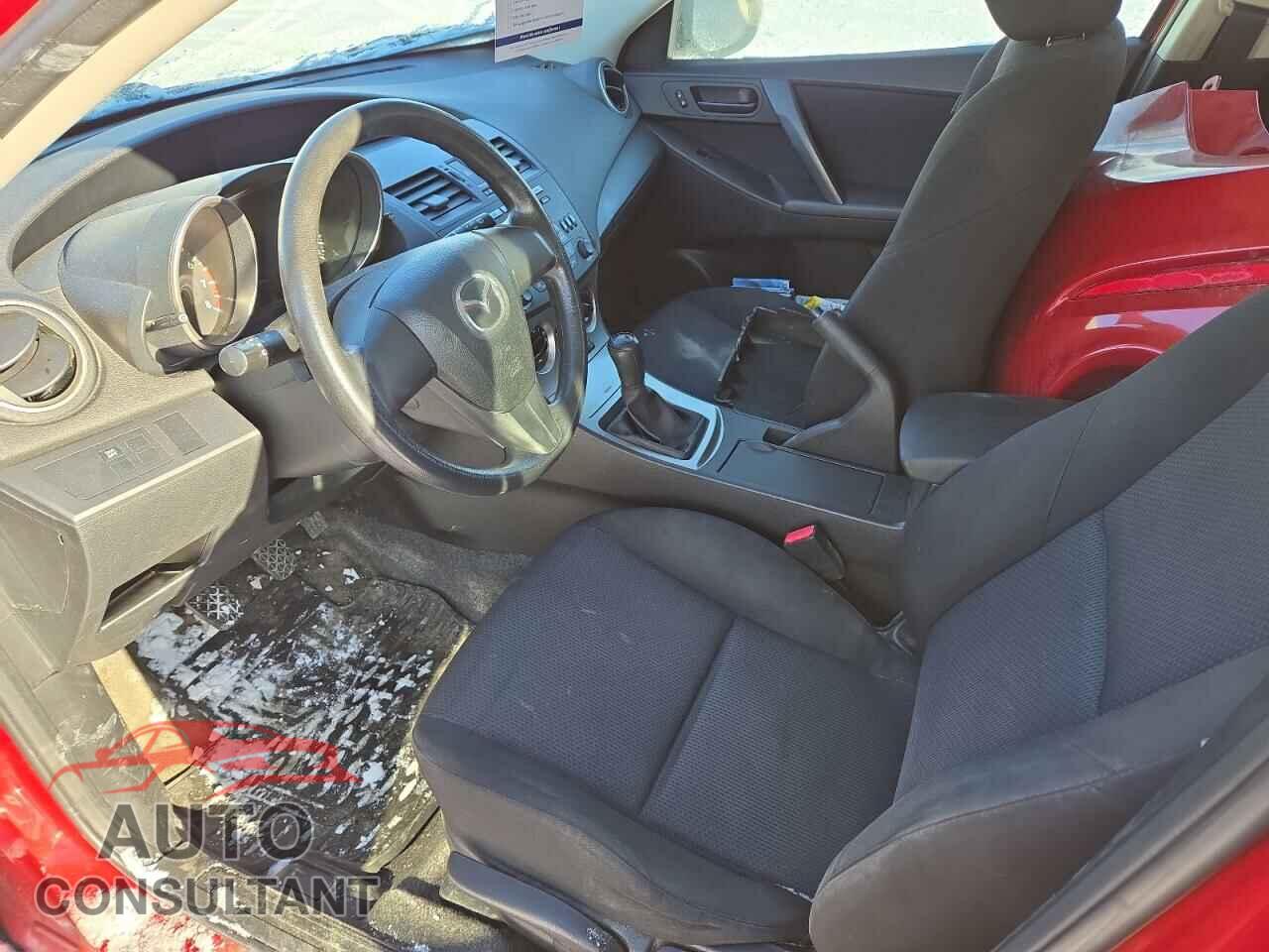 MAZDA 3 2011 - JM1BL1KF7B1900768
