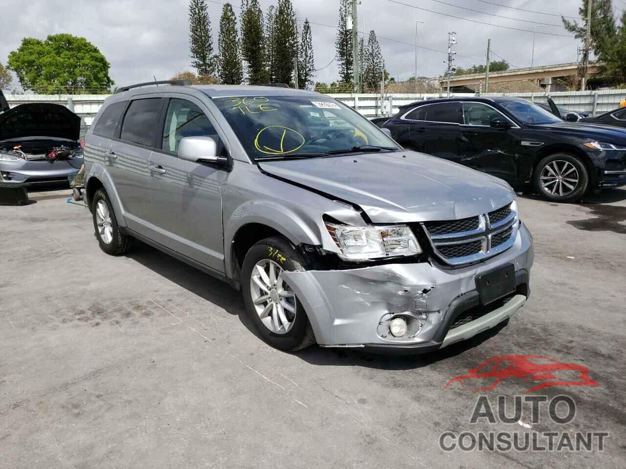 DODGE JOURNEY 2017 - 3C4PDCBG2HT514252