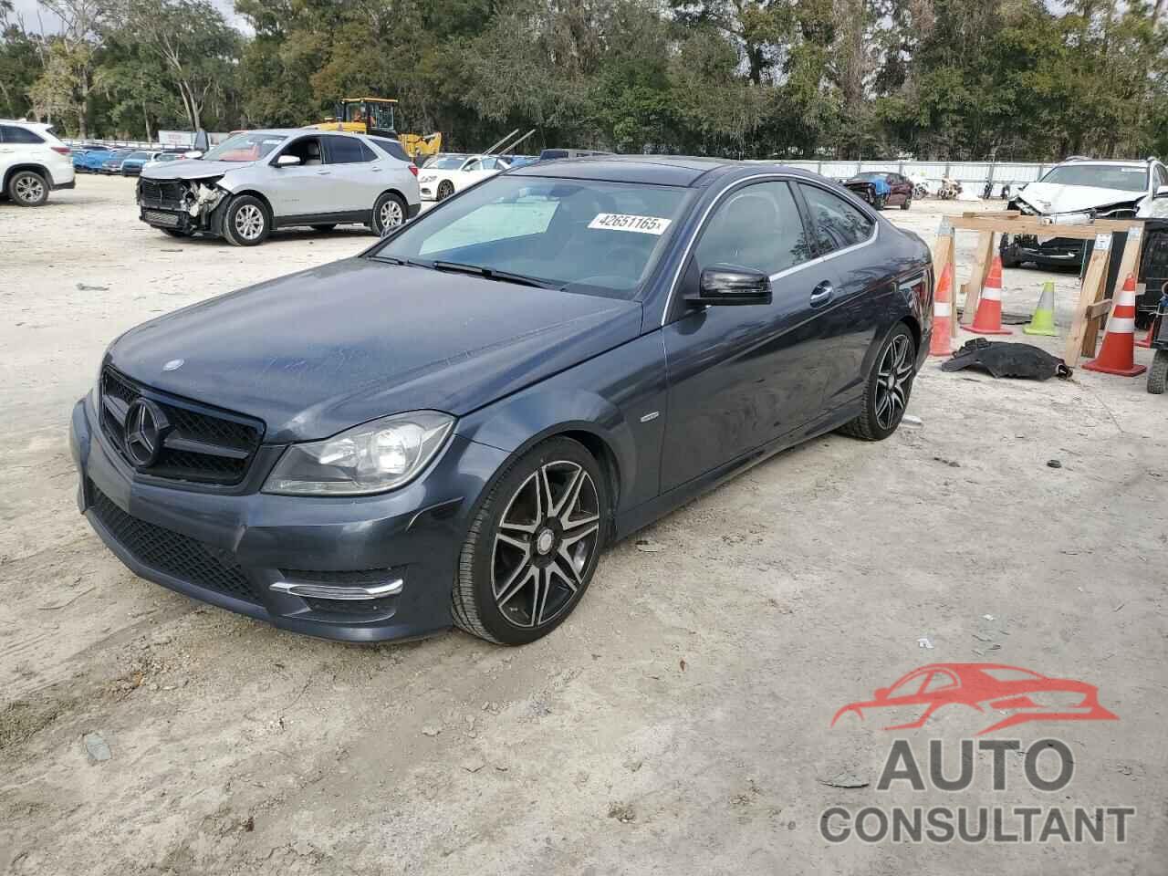 MERCEDES-BENZ C-CLASS 2014 - WDDGJ4HBXEG204141