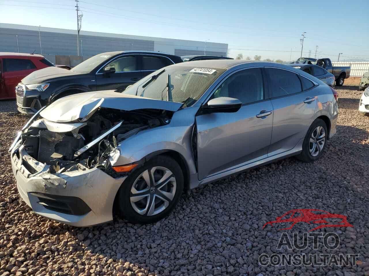 HONDA CIVIC 2017 - 19XFC2F52HE055276