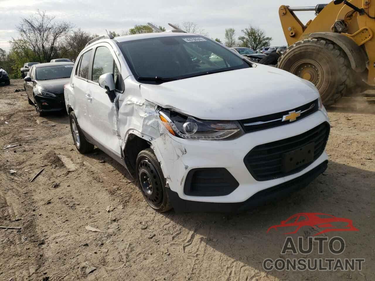 CHEVROLET TRAX 2017 - 3GNCJPSB7HL149030