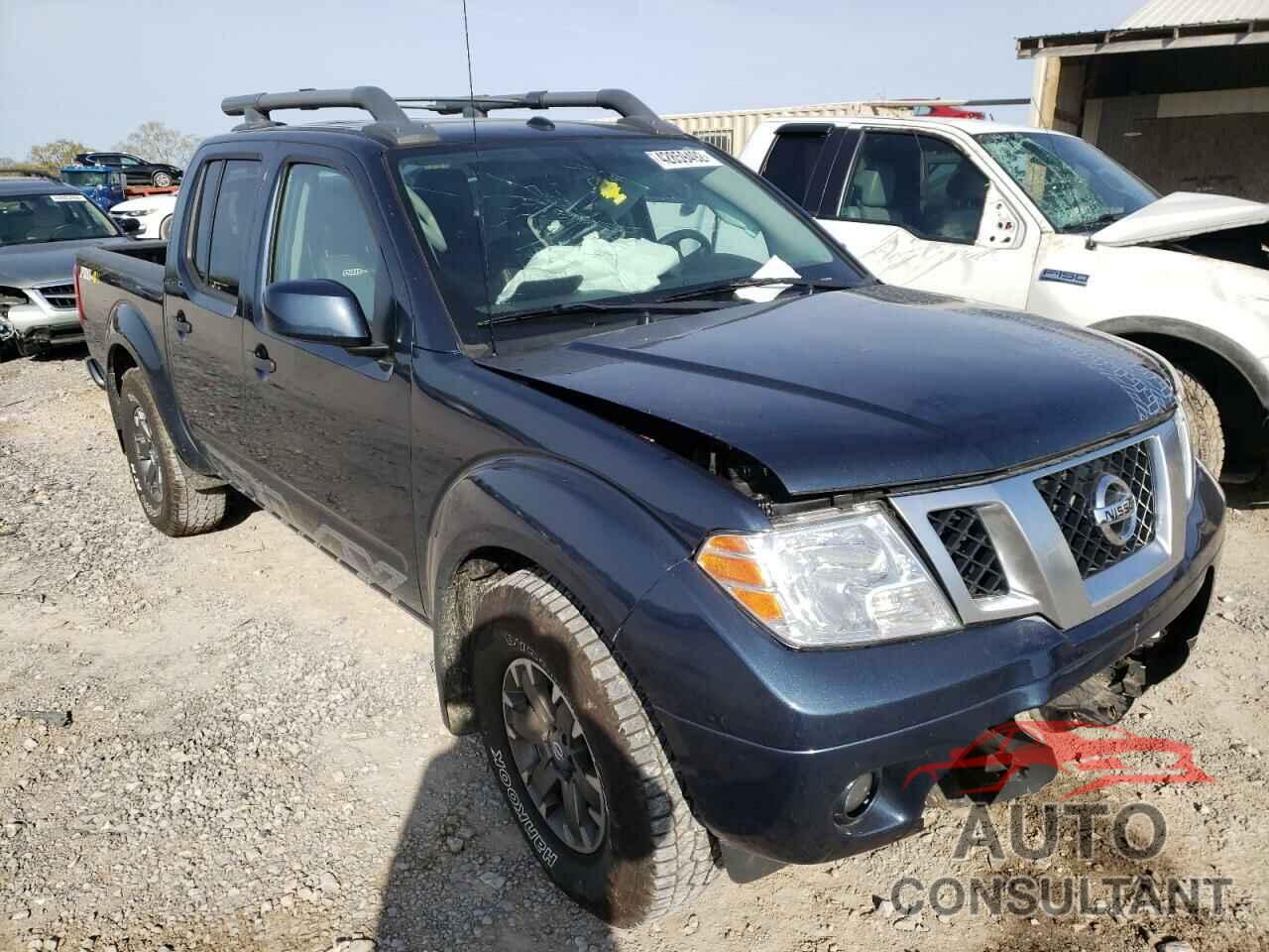 NISSAN FRONTIER 2018 - 1N6DD0EV3JN754070