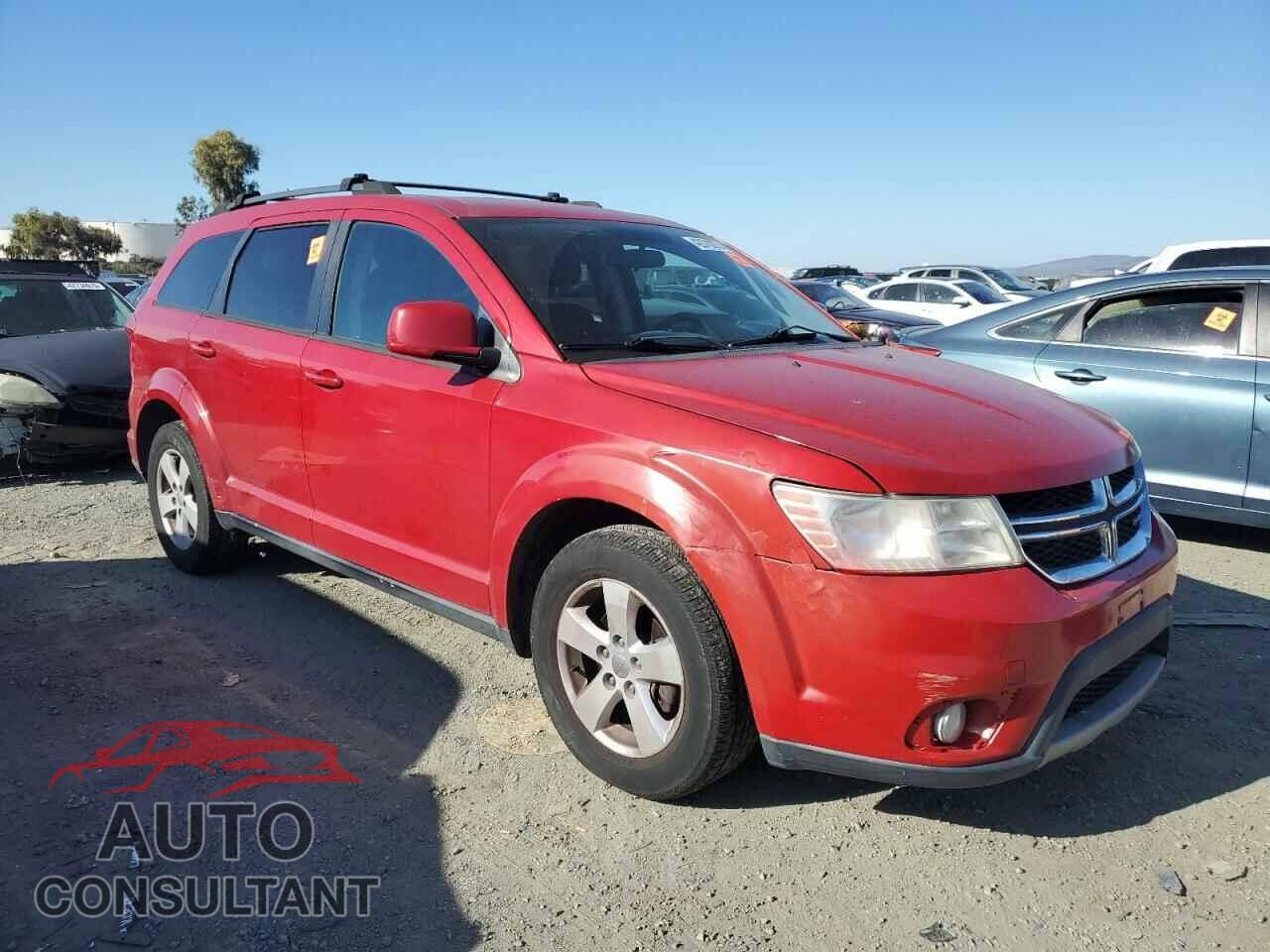 DODGE JOURNEY 2012 - 3C4PDCBG6CT231300
