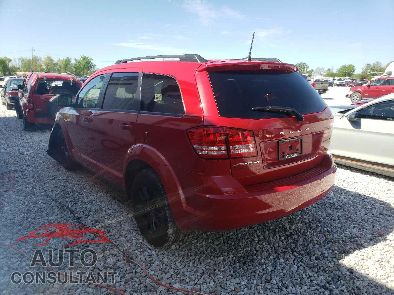 DODGE JOURNEY 2020 - 3C4PDCAB4LT220771