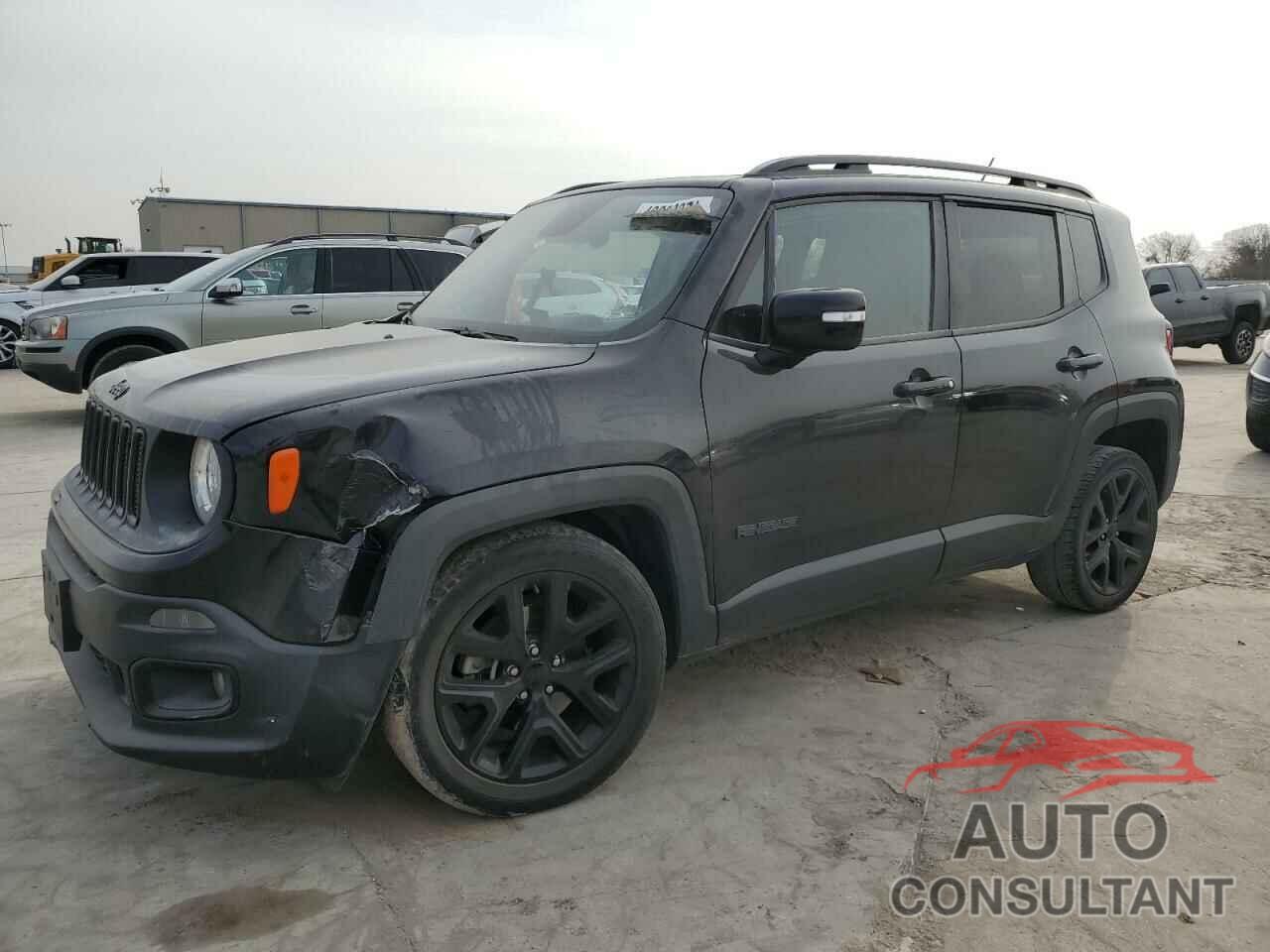 JEEP RENEGADE 2017 - ZACCJABB3HPG17834