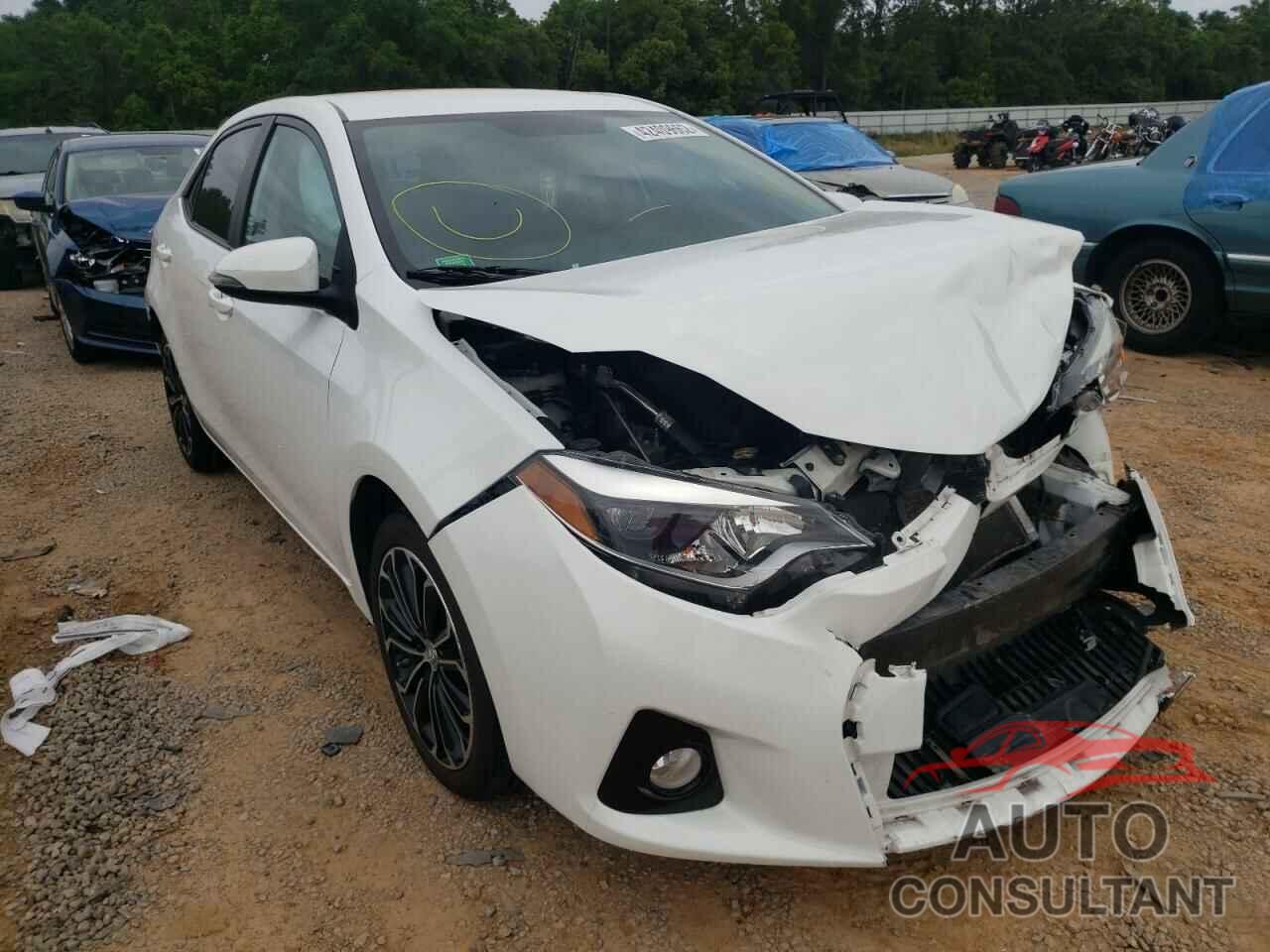 TOYOTA COROLLA 2016 - 5YFBURHE4GP375052