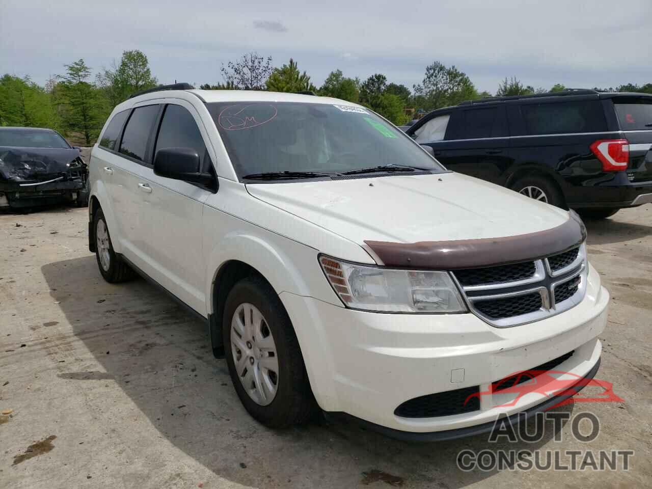 DODGE JOURNEY 2018 - 3C4PDCAB2JT447485