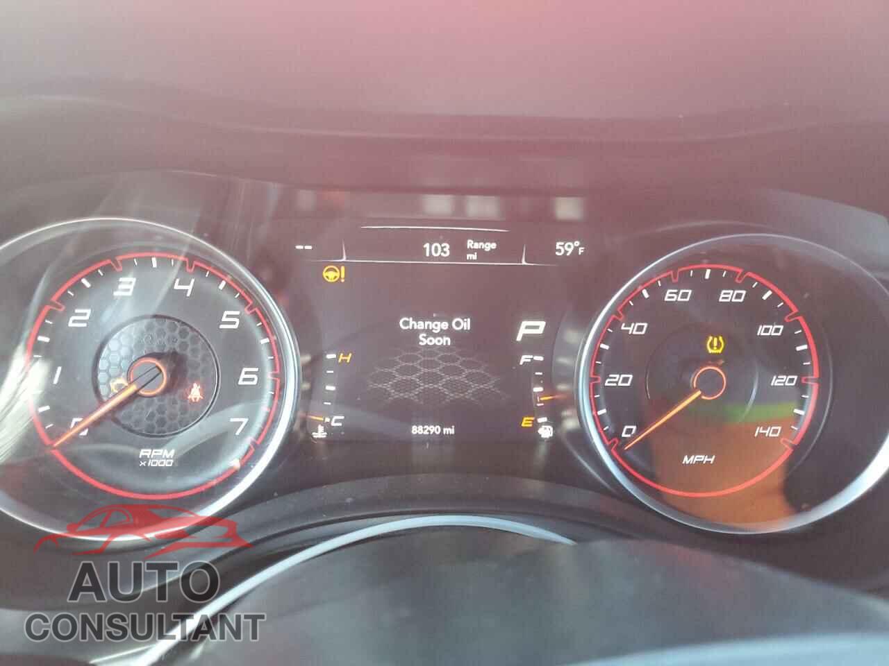DODGE CHARGER 2019 - 2C3CDXHG8KH608833
