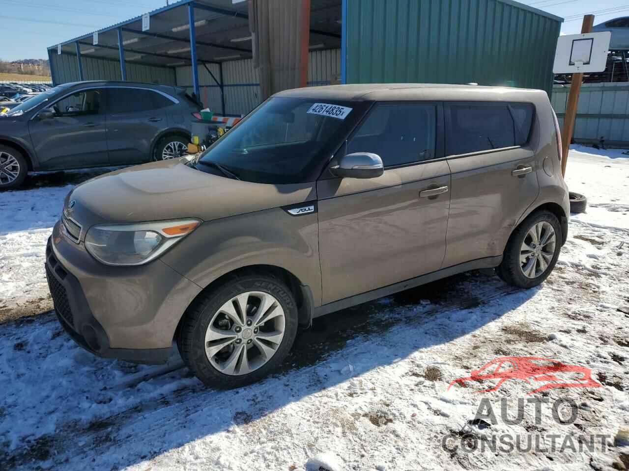 KIA SOUL 2014 - KNDJP3A53E7098242