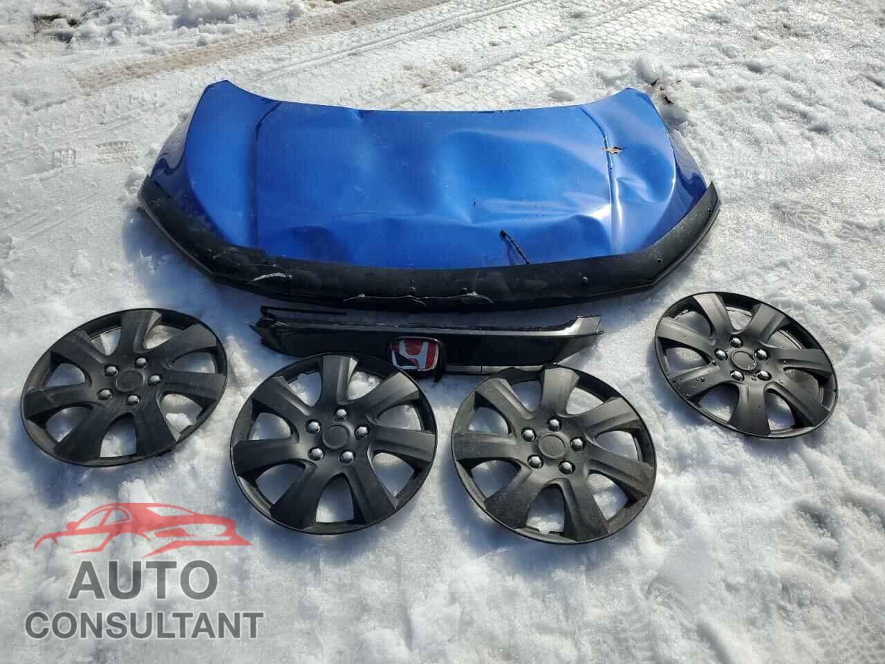 HONDA CIVIC 2017 - 2HGFC1E57HH200944