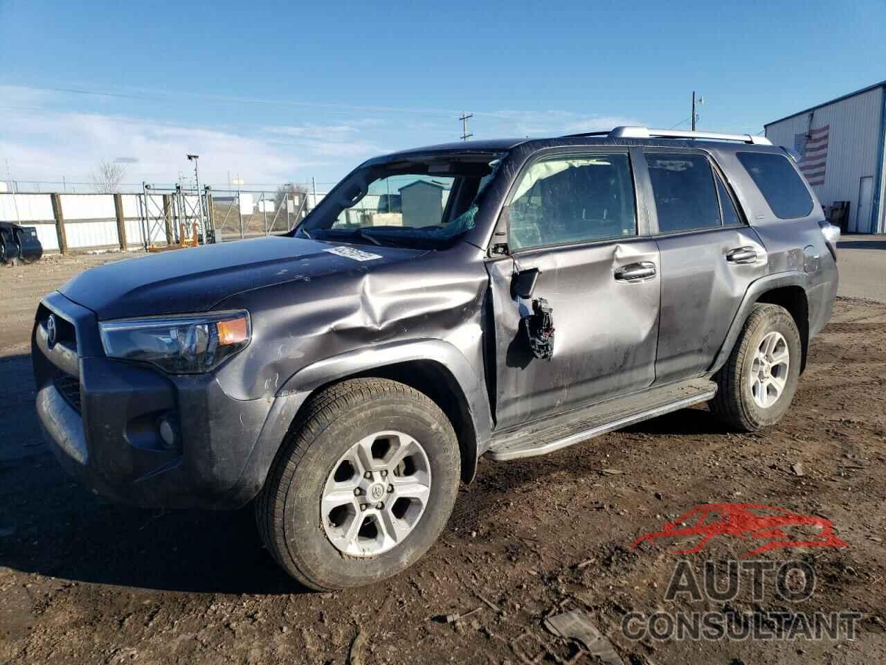 TOYOTA 4RUNNER 2018 - JTEZU5JR5J5175527