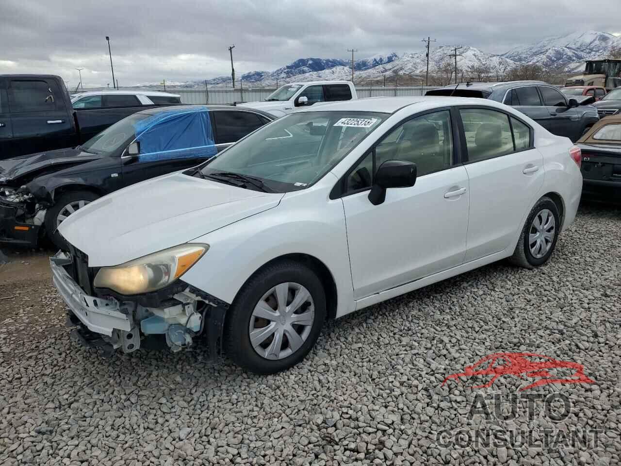 SUBARU IMPREZA 2013 - JF1GJAA69DH014738