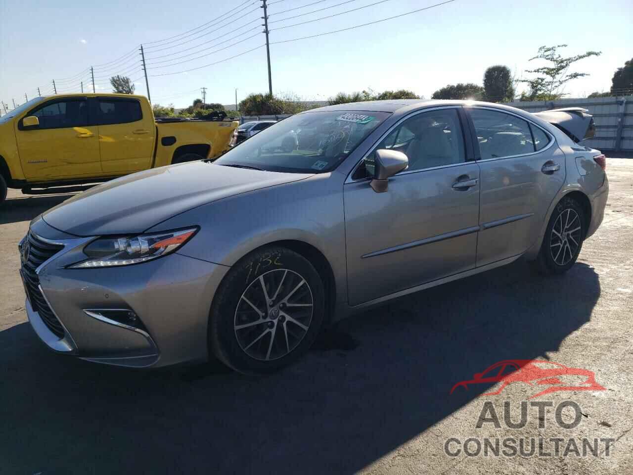 LEXUS ES350 2018 - 58ABK1GG8JU106691