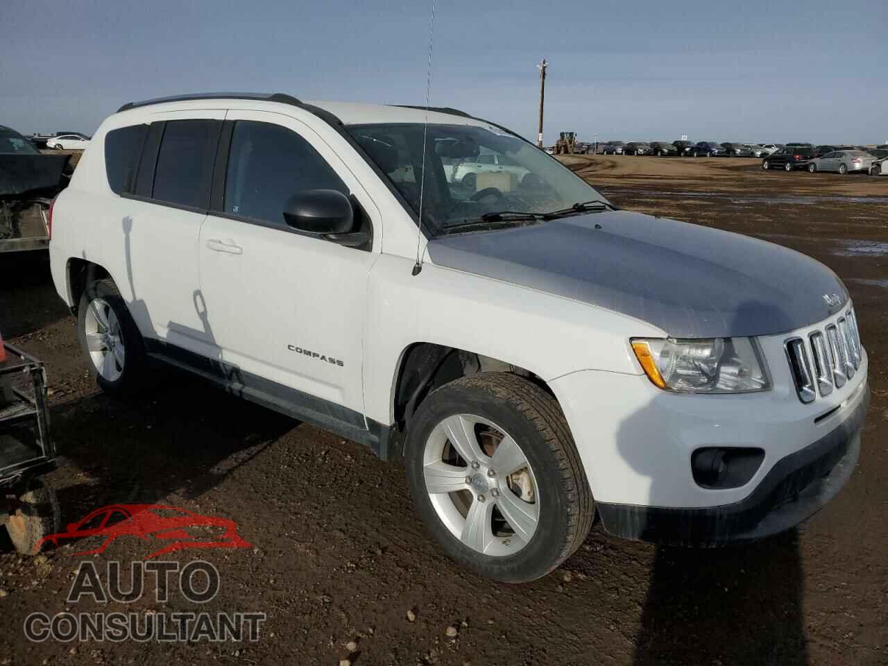 JEEP COMPASS 2011 - 1J4NF4FB2BD258725