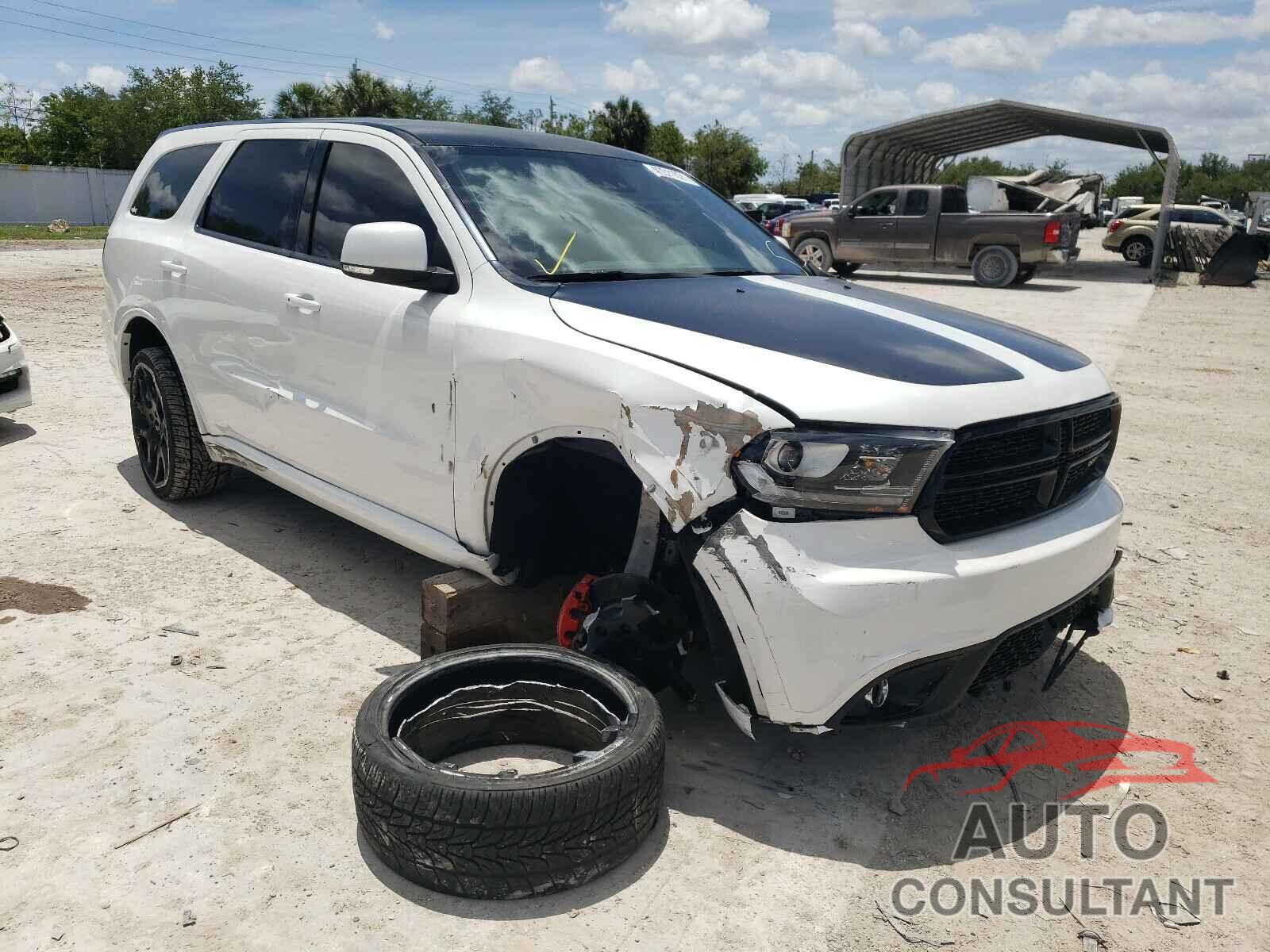 DODGE DURANGO 2017 - 1C4SDHCT4HC870037