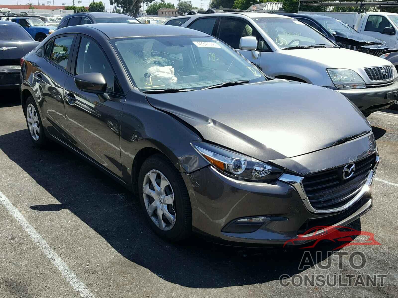 MAZDA 3 2017 - 3MZBN1U7XHM107215