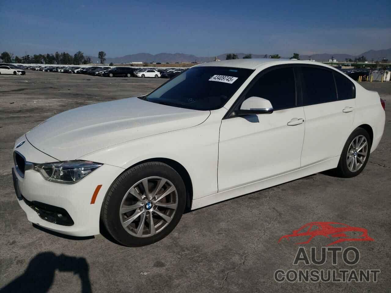 BMW 3 SERIES 2018 - WBA8A9C54JAD27928