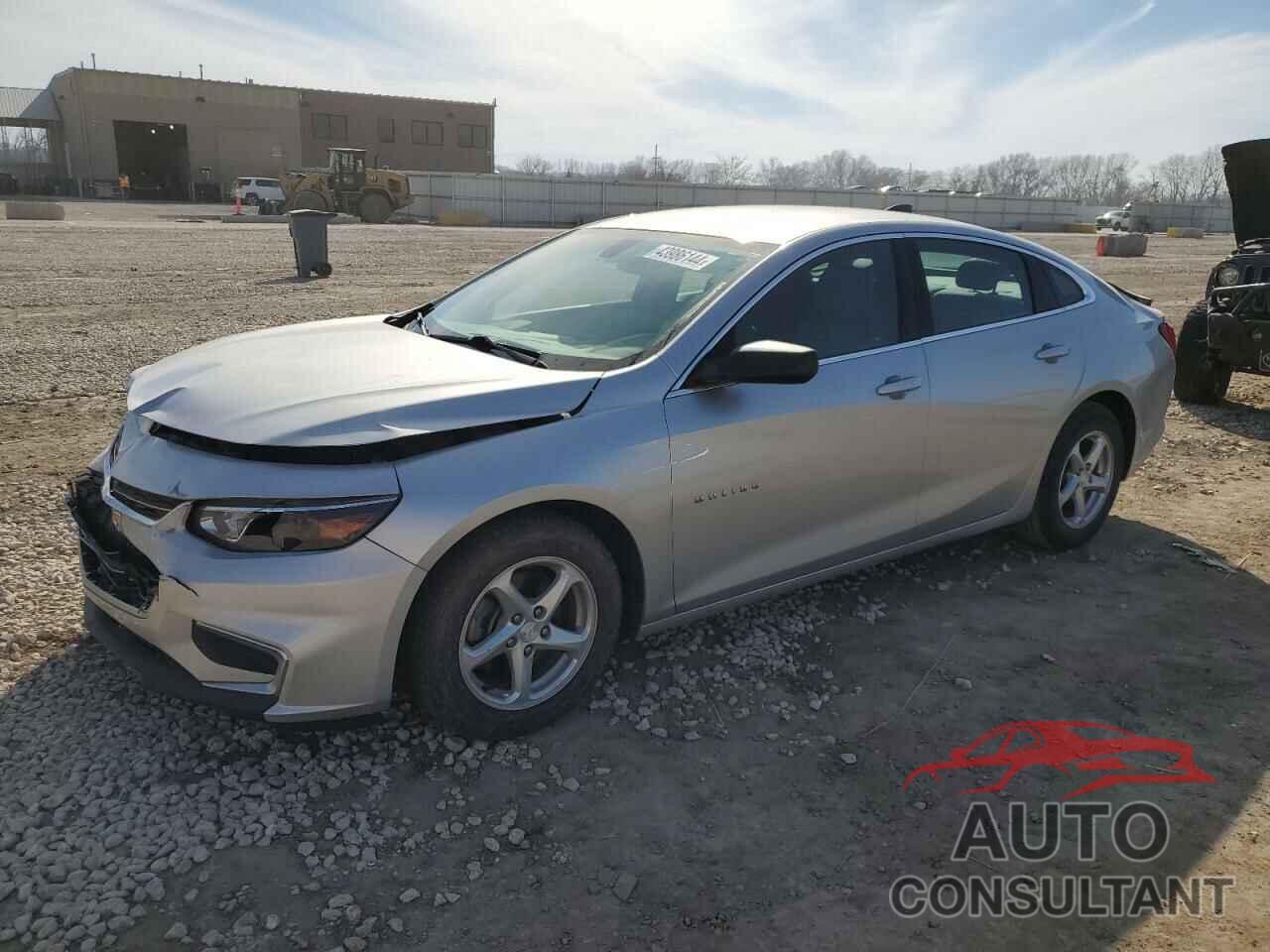 CHEVROLET MALIBU 2018 - 1G1ZC5ST8JF194528