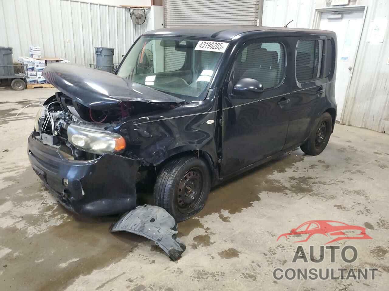 NISSAN CUBE 2009 - JN8AZ28R49T101230