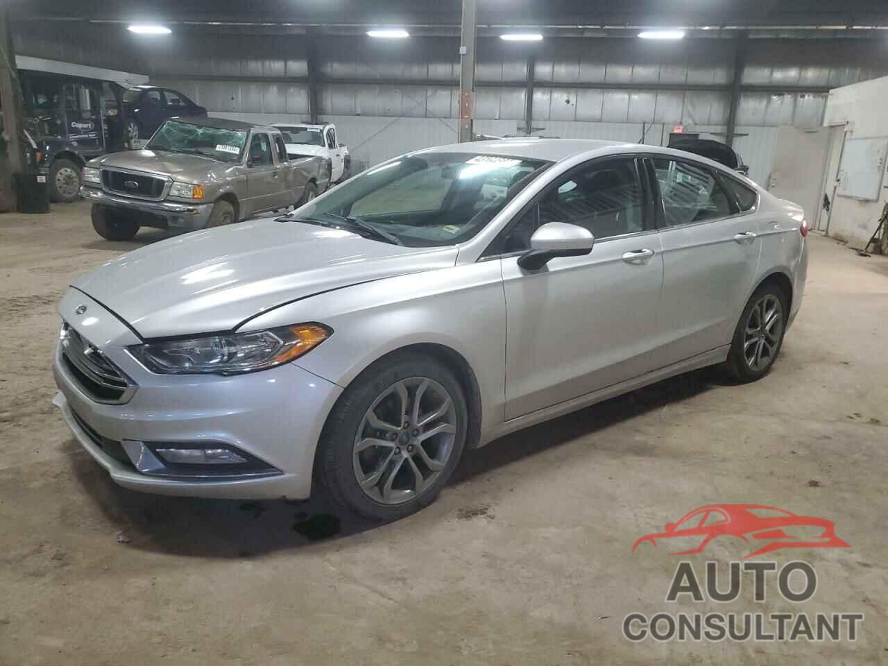 FORD FUSION 2017 - 3FA6P0T90HR143919