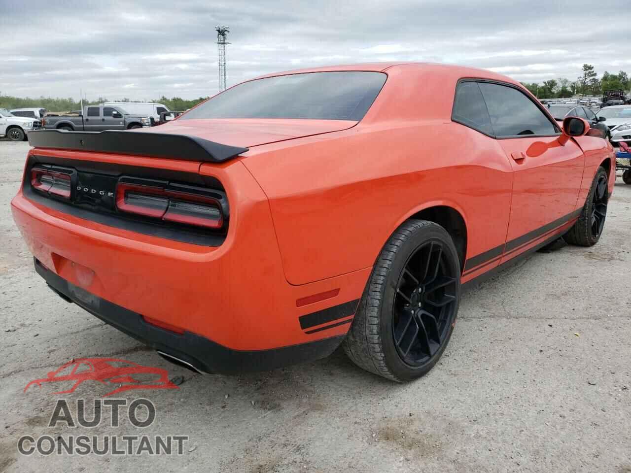 DODGE CHALLENGER 2017 - 2C3CDZAG2HH539457