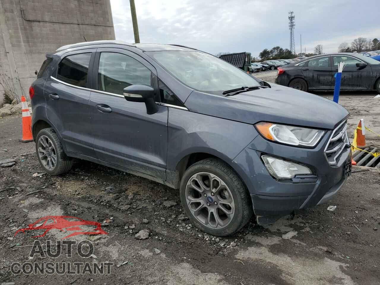 FORD ECOSPORT 2019 - MAJ6S3KL3KC297771