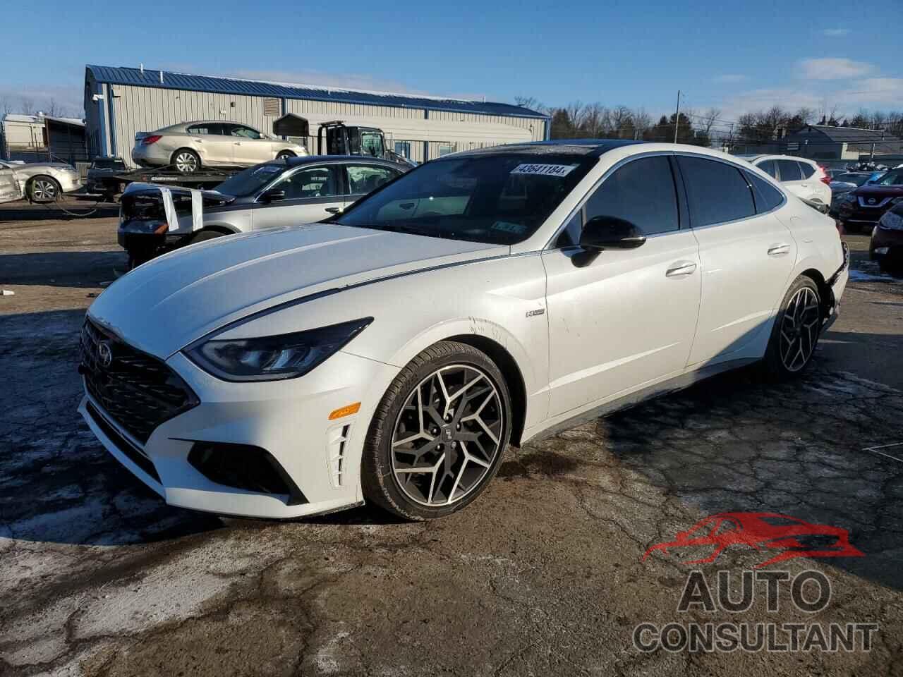 HYUNDAI SONATA 2022 - KMHL14JC4NA217784
