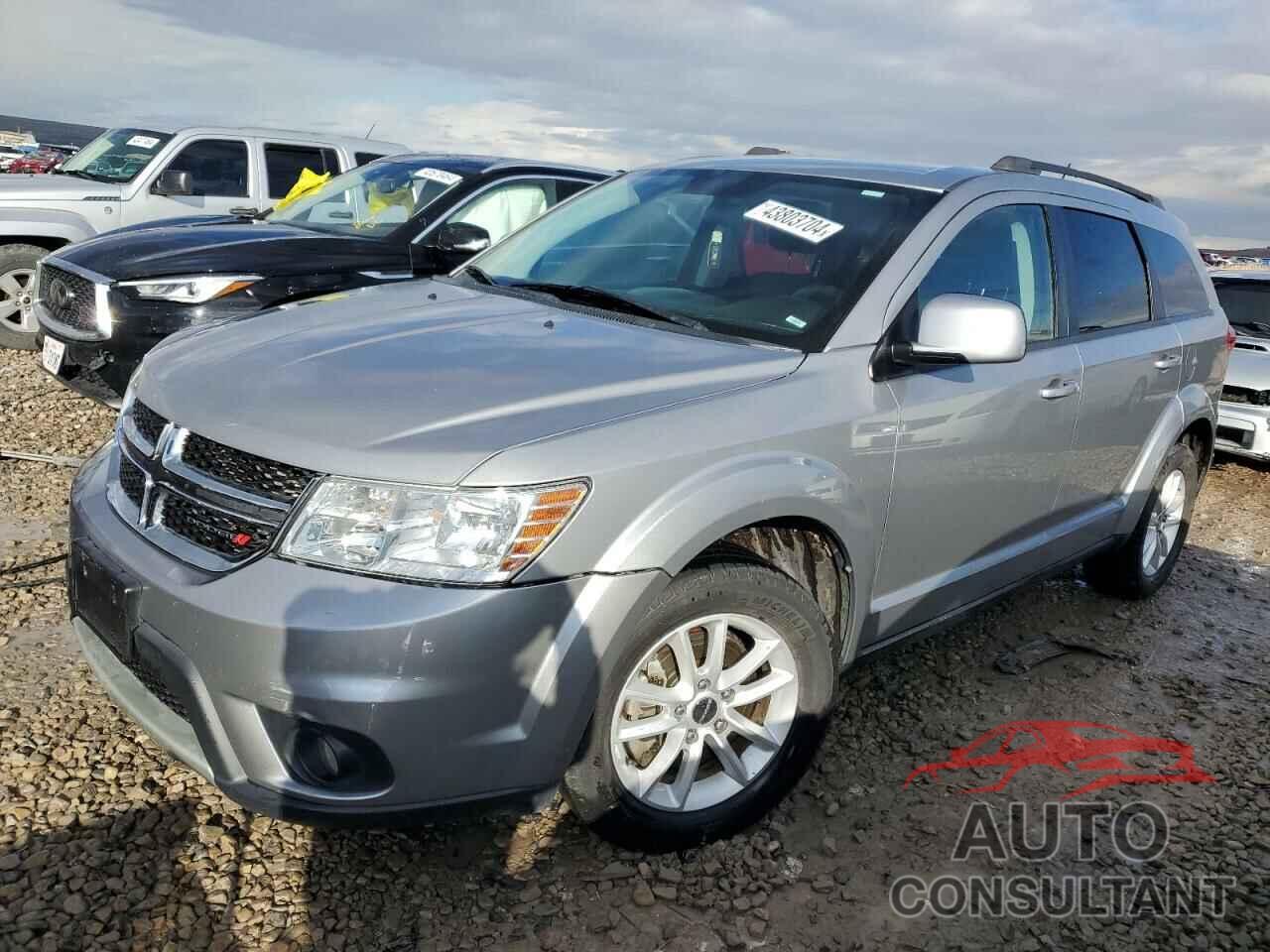 DODGE JOURNEY 2017 - 3C4PDCBG6HT576477