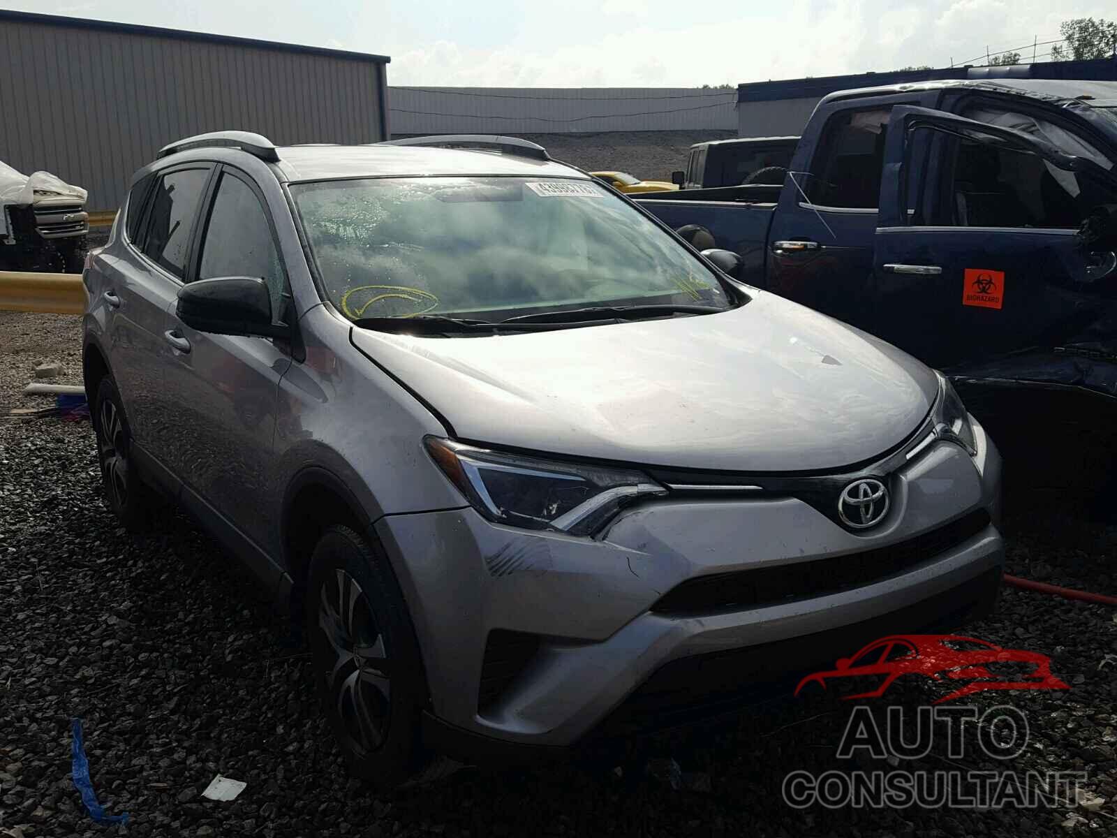 TOYOTA RAV4 LE 2016 - 2T3ZFREV5GW240486
