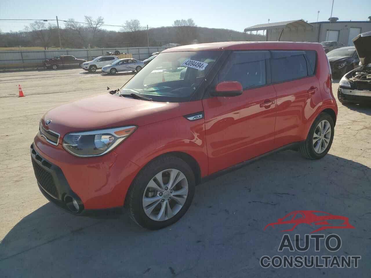 KIA SOUL 2016 - KNDJP3A53G7874503