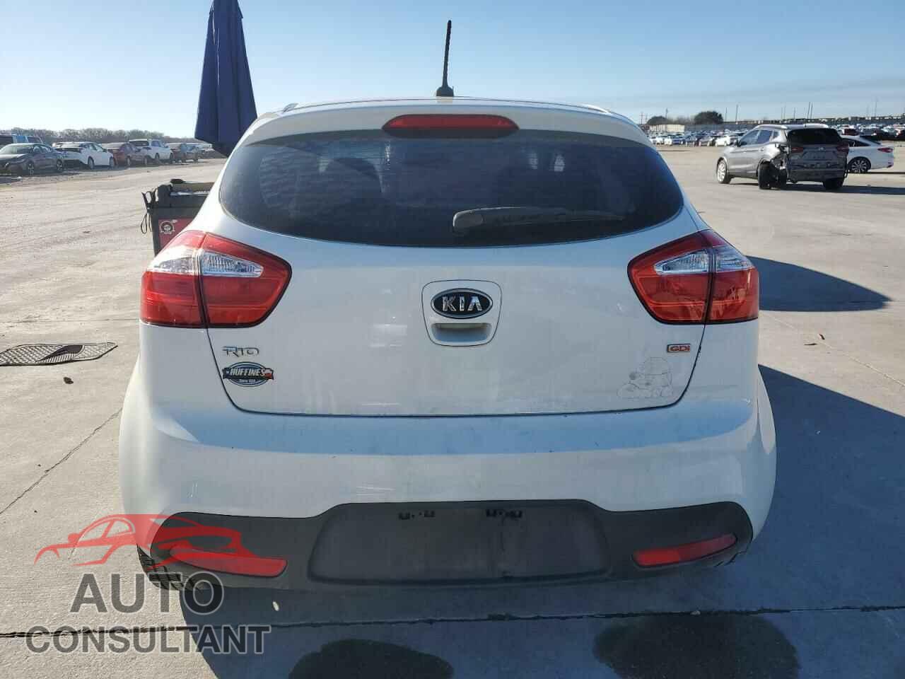 KIA RIO 2013 - KNADM5A39D6104322