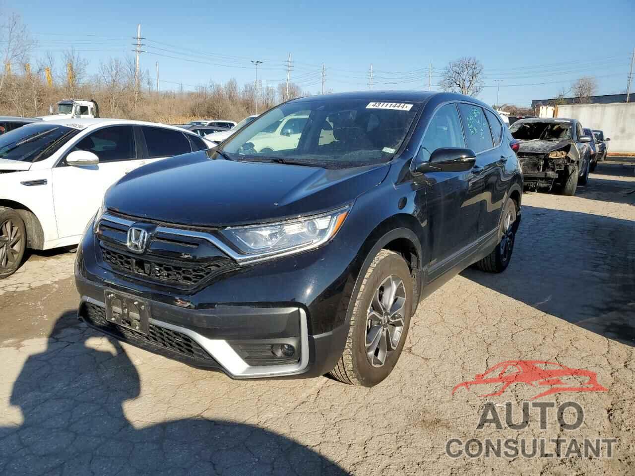 HONDA CRV 2021 - 2HKRW2H51MH658324