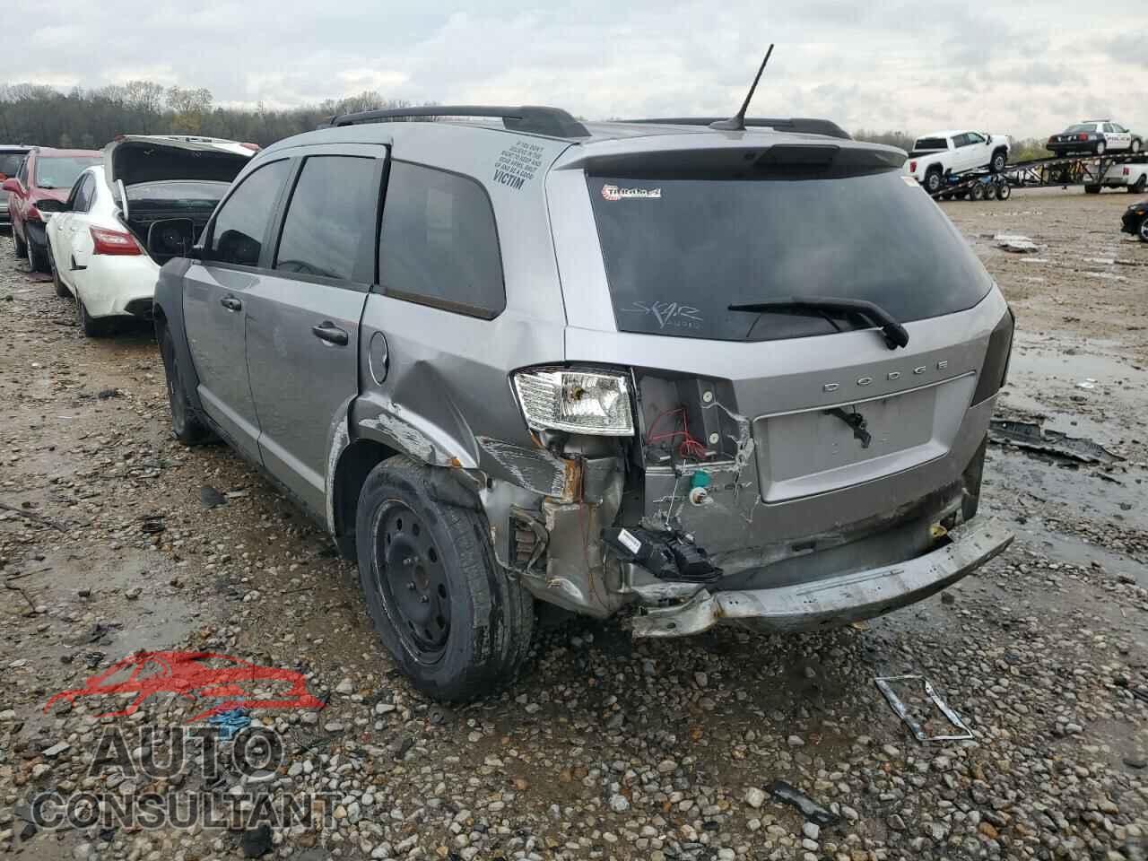 DODGE JOURNEY 2017 - 3C4PDCAB2HT504472