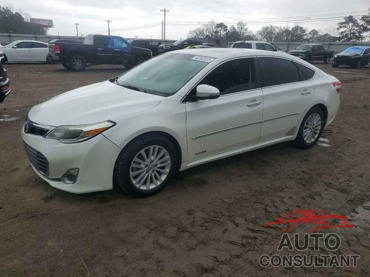TOYOTA AVALON 2014 - 4T1BD1EB2EU022672