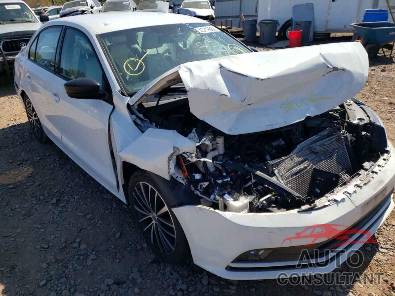 VOLKSWAGEN JETTA 2016 - 3VWD17AJ9GM288314