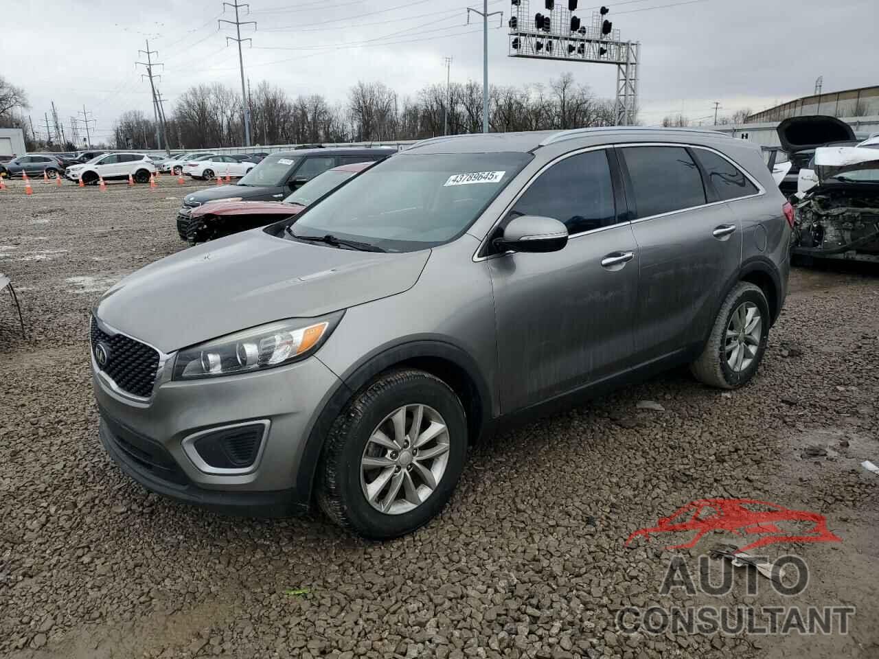 KIA SORENTO 2017 - 5XYPG4A3XHG254637