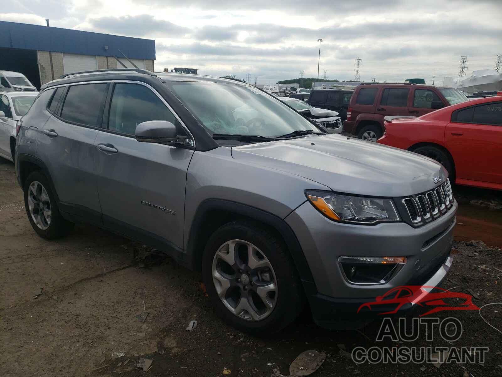 JEEP COMPASS 2020 - 3C4NJCCB5LT155524