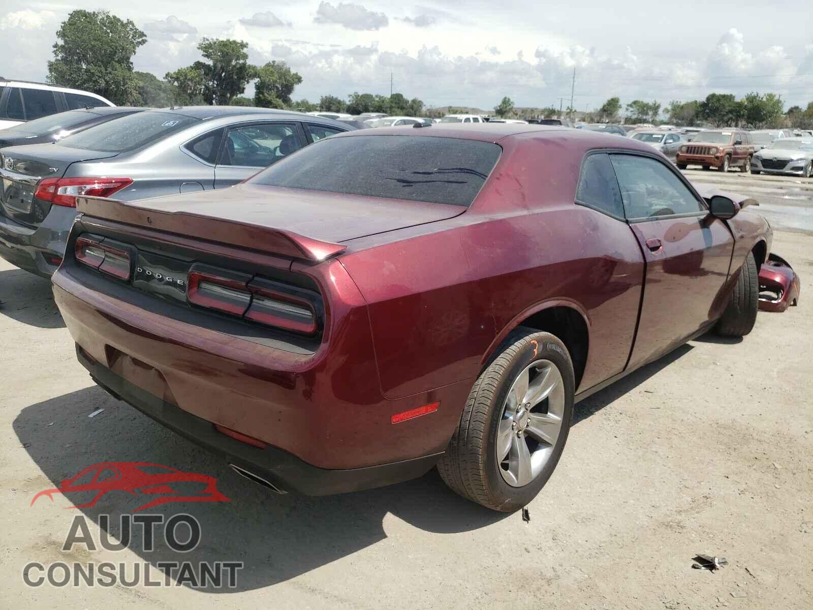 DODGE CHALLENGER 2018 - 2C3CDZAG2JH235969