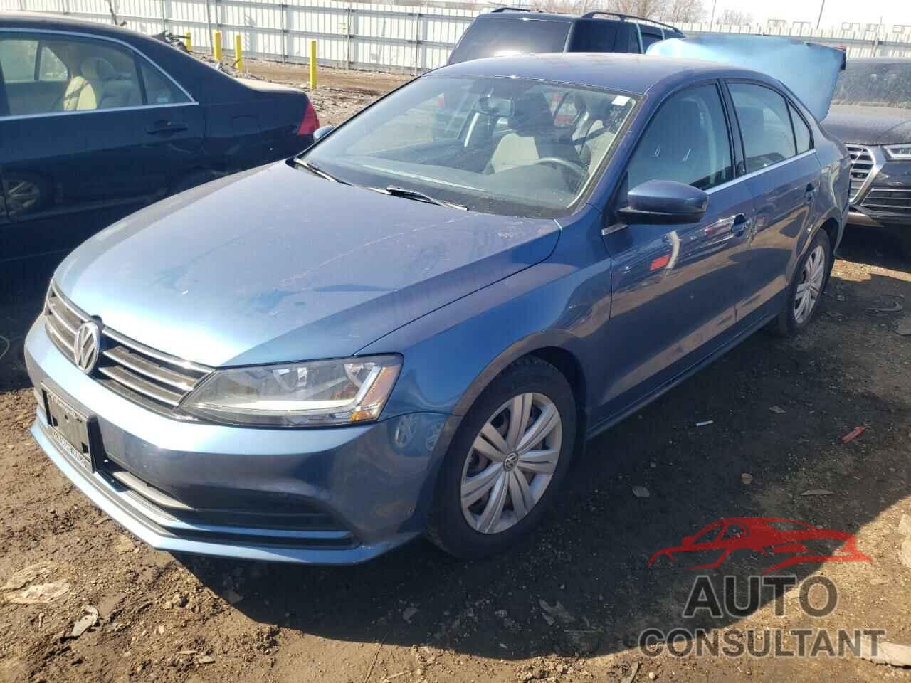 VOLKSWAGEN JETTA 2017 - 3VW2B7AJ2HM288645
