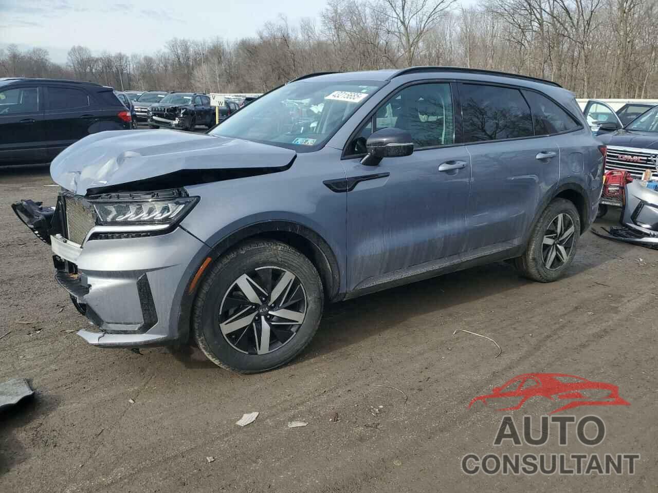 KIA SORENTO 2021 - 5XYRH4LF1MG012097