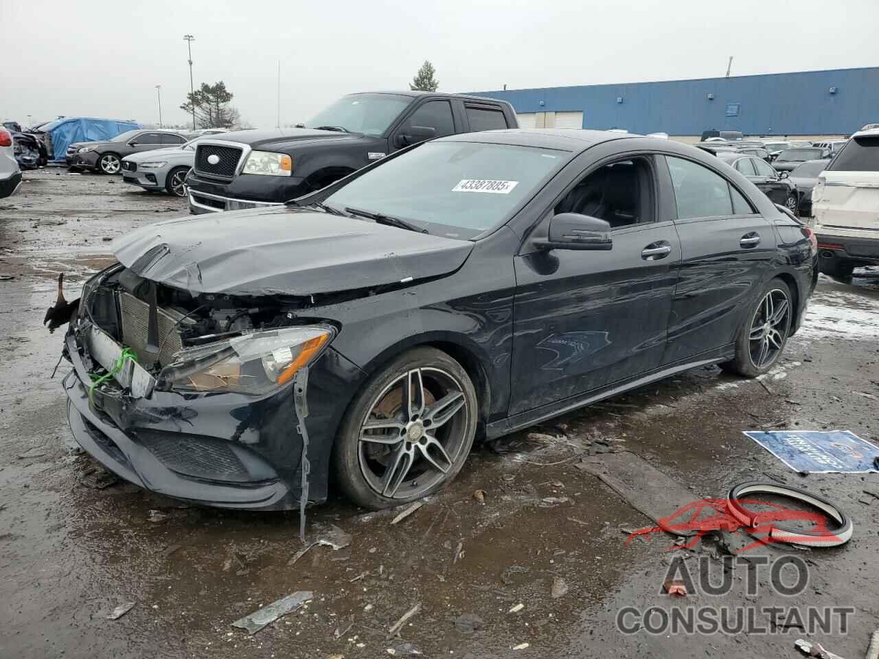 MERCEDES-BENZ CLA-CLASS 2017 - WDDSJ4GB3HN405830