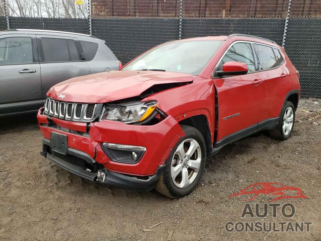 JEEP COMPASS 2018 - 3C4NJDBB5JT262111