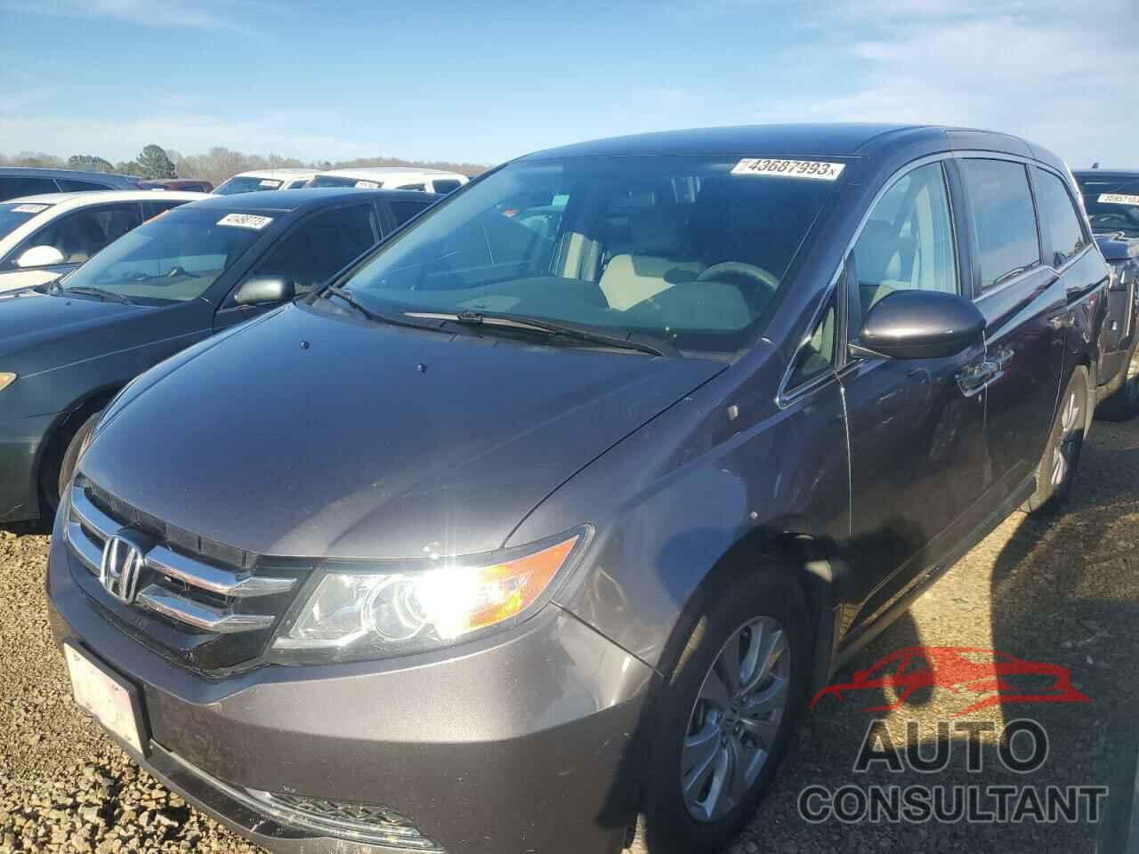 HONDA ODYSSEY 2016 - 5FNRL5H44GB080773