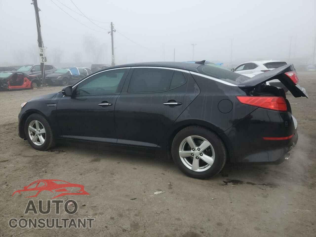 KIA OPTIMA 2015 - KNAGM4A77F5664567